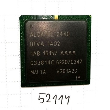 Mikroprocesor STM-Alcatel 2440-ALC-DIVA-1A02 1AB16157AAAA BGA x40