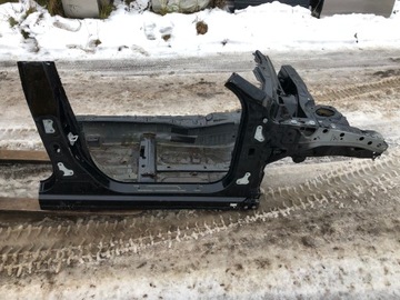 MERCEDES W176 PRAWY SŁUPEK PRÓG ĆWIARTKA PODŁUŻNICA FARTUCH PRAWA