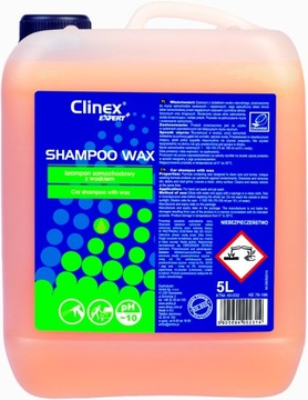 CLINEX SHAMPOOWAX szamon z woskiem do aut i tirów