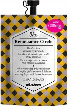 DAVINES THE CIRCLE REGENERUJĄCA MASKA 50ML