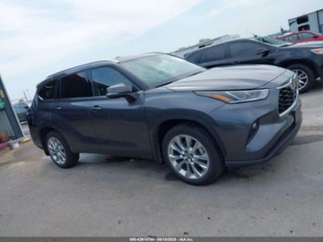 Toyota Highlander III 2024 Toyota Highlander Limited 2024 2.4l 2.4 Benzyna 265KM, zdjęcie 7