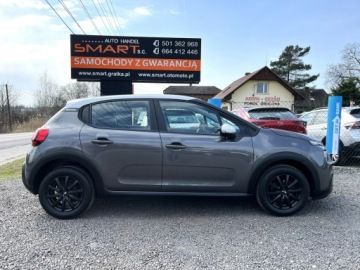 Citroen C3 III Hatchback Facelifting 1.2 PureTech 83KM 2021 Citroen C3 Bezwypadkowy/Samochód po serwisie LEDY, zdjęcie 7