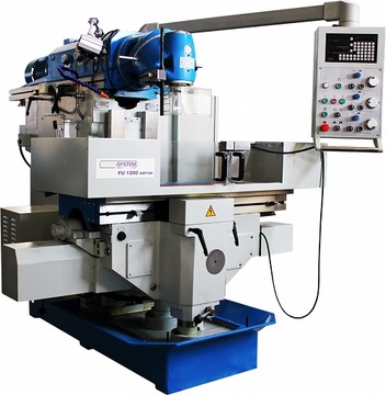 Frezarka konsolowa do metalu FU1600 SERWO 1600x500