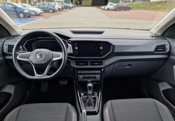 Volkswagen T-Cross SUV 1.0 TSI 115KM 2019 Volkswagen T-Cross Volkswagen T-Cross 1.0 TSI OPF DSG Style Benzyna 116KM, zdjęcie 19