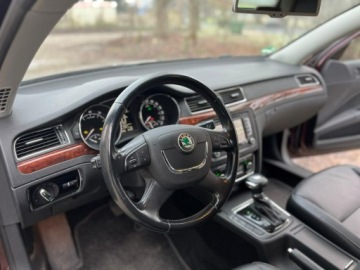 Skoda Superb II Sedan 1.8 TSI 160KM 2009 Škoda Superb Skoda Superb Elegance.Navi.Bi, zdjęcie 11
