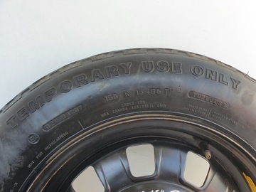 Volvo 940 740 ЗАПАСНОЕ ШИНА Запасное 155 R15 1329537