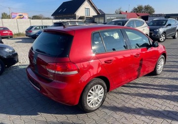 Volkswagen Golf VI Hatchback 5d 1.6 102KM 2010 Volkswagen Golf 1.6 mpi ,bezwypadek ,tuv do 2027r ,jeden wlasc,BORDO metal, zdjęcie 6