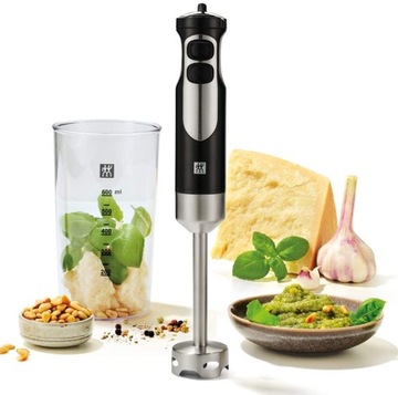 Blender ręczny Zwilling 36420-011 srebrny | 550 W