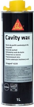 SIKAGARD 6220 PENETRUJĄCY WOSK PROFILI BURSZTYN 1L