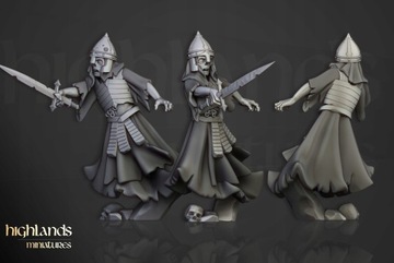 Wraith 3 - Highlands Miniatures - Druk 3D