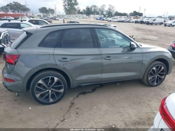 Audi SQ5 2023 Audi SQ5 Premium Plus Tfsi Quattro Tiptronic 2023 3.0 Benzyna 349KM, zdjęcie 6