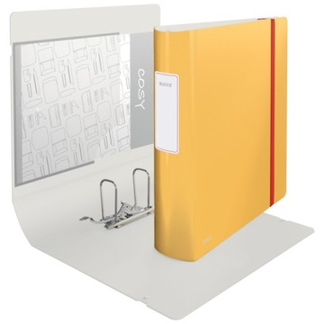 SEGREGATOR LEITZ 180° ACTIVE COSY A4/80 MM ŻÓŁTY