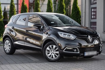 Renault Captur I Crossover 1.5 Energy dCi 90KM 2014 Renault Captur 1.5 2014 Bezwypadkowy Nawigacja Czujniki Nowy Rozrząd, zdjęcie 2