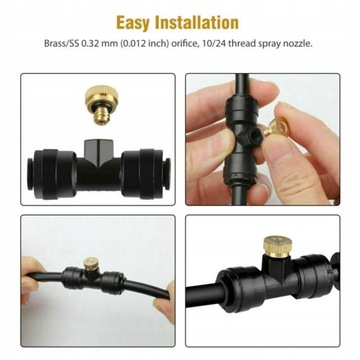 20 комплектов насадок для запотевания Water Mister