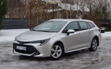 Toyota Corolla XII TS Kombi 1.2 Turbo D-4T 116KM 2019 Toyota Corolla GWARANCJA, 2019r, Niski przebieg, Dobre wyposazenie, Ladnie