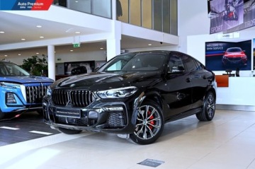 BMW X6 G06 SUV 3.0 30d 286KM 2020 BMW X6 xDrive30dFV23LED Fog LightsShadow-LineDriving AssistantHak 3.0, zdjęcie 2
