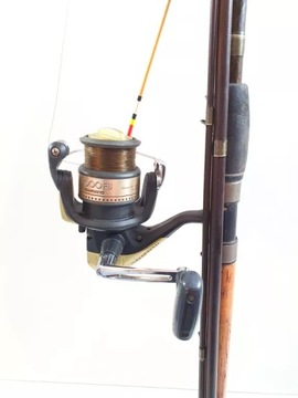 УДОЧКА KONGER MEDALIST 390 КАТУШКА SHIMANO 4000 FB
