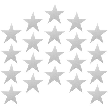 30 шт. НЕЖНЫЕ ВЫРЕЗЫ ИЗ БУМАГИ ПЕНТАГРАММЫ