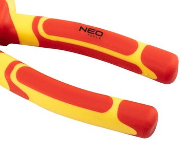 НАБОР NEO PLIERS 1000V КОМБИНИРОВАННЫЕ ЩИПЦЫ 160 мм Боковые удлиненные плоскогубцы