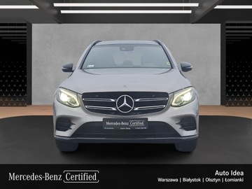 Mercedes GLC C253 SUV 2.1 220 d 170KM 2018 Mercedes-Benz GLC 220 Salon PL / AMG / Dach Panora, zdjęcie 7