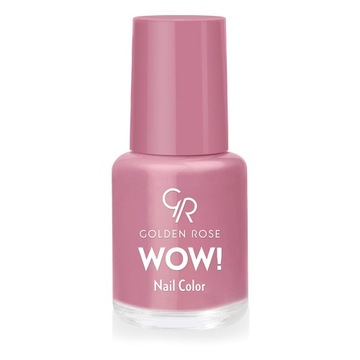 Lakier do paznokci WOW NAIL COLOR Golden Rose 16
