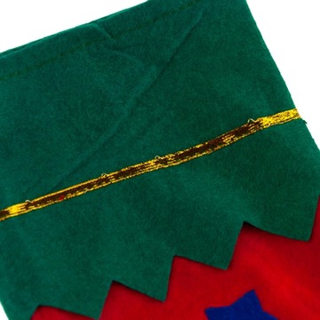 SKARPETA SKARPETKA PREZENTOWA WOREK NA PREZENTY WOREK ŚW. MIKOŁAJA