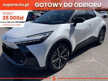 Toyota C-HR II SUV Plug-In 2.0 Hybrid Dynamic Force Plug-in  223KM 2025 Executive 2.0 Plug-in Hybrid Dynamic Force 223KM | Podgrzewane fotele!