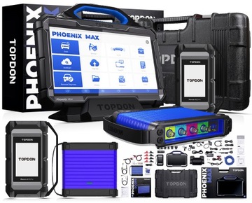 Tester diagnostyczny TOPDON MAXJ2534 flash 9 marek