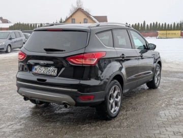 Ford Kuga II SUV 2.0 Duratorq TDCi 163KM 2013 Ford Kuga Panorama Navi Radar Kamera Alu Tempomat Serwis Gwarancja 2.0, zdjęcie 11