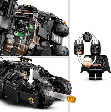 LEGO 76239 DC Super Heroes — Неваляшка Бэтмена: Битва с Пугалом