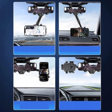 АВТОМОБИЛЬНЫЙ ДЕРЖАТЕЛЬ ТЕЛЕФОНА НА ЗЕРКАЛО ЗАДНЕГО ОБЗОРА