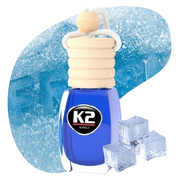 ZAWIESZKA SAMOCHODOWA ODŚWIEŻACZ POWIETRZA ZAPACH NA LUSTERKO FRESH 8 ml