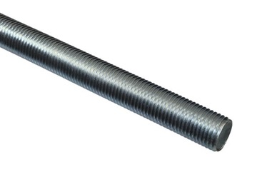 PRĘT GWINTOWANY SZPILKA M5 OCYNK1000MM 2 SZT