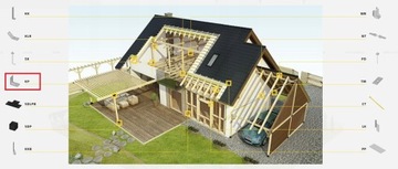 УГОЛ СТОЛЯРНЫЙ КПС 1 В СБОРЕ 90х90х65-10 шт.