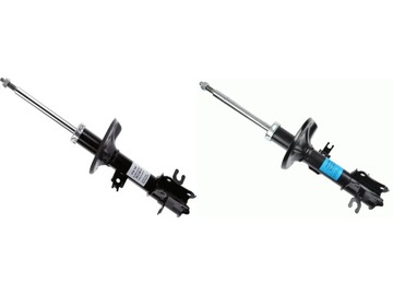 2X TLUMIČE SACHS L+P DO CHEVROLET AVEO I