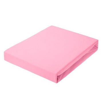 Prześcieradło z gumką Jersey 200x220 GRUBY MATERAC