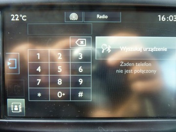 Peugeot 208 I Hatchback 5d Facelifting 1.2 PureTech 82KM 2016 Peugeot 208 ALLURE*Benzyna, zdjęcie 26