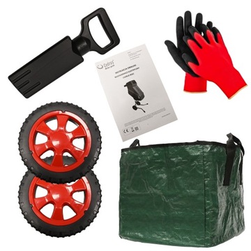 Электрический измельчитель веток Cedrus 2500 Вт