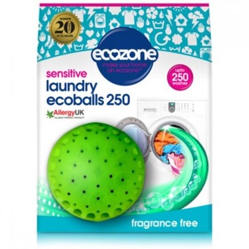 Ecozone Ecoballs SENSITIVE Kule piorące 250 prań