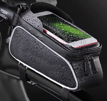 ВЕЛОСИПЕДНАЯ СУМКА, ВОДОНЕПРОНИЦАЕМЫЙ СУМКА, ДЕРЖАТЕЛЬ ДЛЯ ТЕЛЕФОНА
