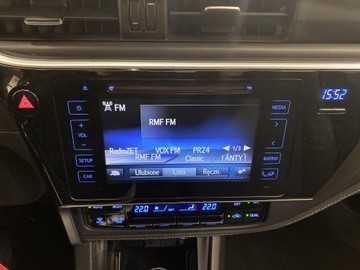 Toyota Corolla XI Sedan Facelifting 1,6 Valvematic 132KM 2018 Toyota Corolla 1.6 Premium MS EU6 Seria E16 (2012-, zdjęcie 15