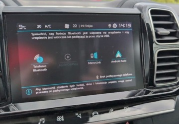 Citroen C5 Aircross SUV Facelifting 1.5 BlueHDi 131KM 2023 Citroen C5 Aircross 1.5 BlueHDi Max EAT8 Bogata Wersja Od Reki Zadbany FVa, zdjęcie 26