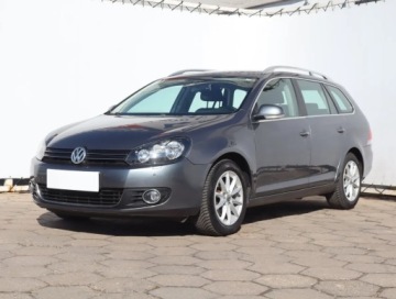 Volkswagen Golf VI Variant 1.6 TDI-CR DPF BlueMotion 105KM 2011 VW Golf 1.6 TDI, Klima, Klimatronic, Tempomat, zdjęcie 1