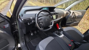 Citroen C4 Picasso II Picasso 1.6 e-HDi 114KM 2014 C4 PICASSO CZARNY* Kamera* Opłacony* GWARANCJA, zdjęcie 21