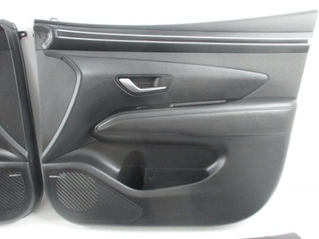 HYUNDAI TUCSON 4 IV Обивка двери, ЗАДНИЕ ЖАЛЮЗИ