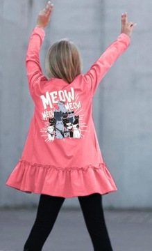 СВИТШОТ ТУНИКА, КАРДИГАН УДЛИНЕННЫЙ, коричневый 5/6 H280E