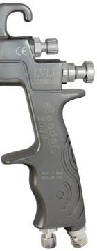 PISTOLET LAKIERNICZY MALARSKI LEADER LVLP DYSZA 1.6 mm