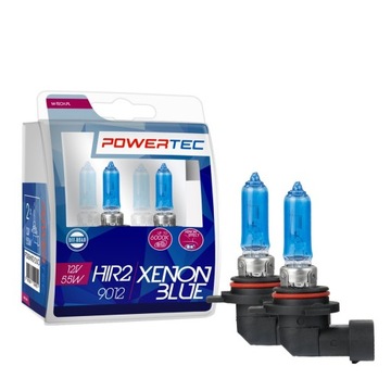 ŻARÓWKI Xenon BLUE HIR2 55W 6000K __XENON EFFECT