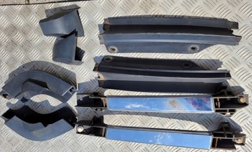 JEEP COMMANDER XK XH STŘEŠNÍ NOSIČ DRŽÁK DRŽÁKY KOMPLET ORIGINÁLNÍ