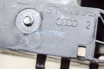 AUDI A8 4H D4 PŘEDNÍ LEVÉ DVEŘE VNĚJŠÍ KLIKA LHD 4H0837885 2011 Q4/Y